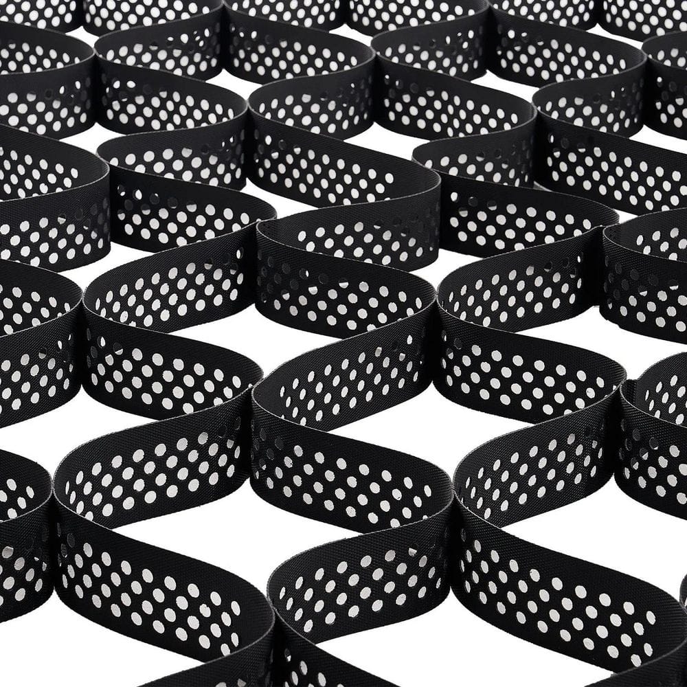 Ground Grid 3 in. Depth Geocell Grid 24.93 x 9.52 ft. 1880 lbs. per sq. ft. Grass Ground Retainer price history on PriceWatchPro