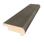 Winter Stone 3/4 in. Thick x 2 in. Width X 78 in. Length Hardwood Overlap Stair Nose Molding
