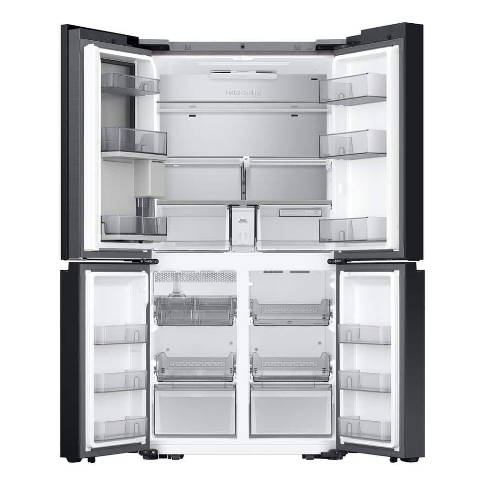 Stainless Steel 23 cu. ft. Smart French Door Refrigerator with Ice Maker