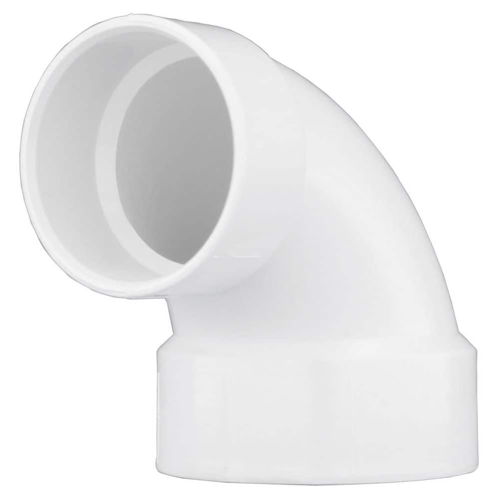 3 in. x 4 in. DWV PVC Closet Bend Reducing Hub x Hub Elbow Fitting price history on PriceWatchPro