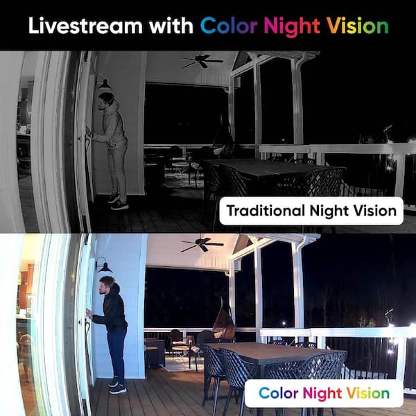 Wyze Cam OG Telephoto Indoor/Outdoor 1080p Wi-Fi Smart Home Security Camera with 3X Optical Zoom and Color Night Vision