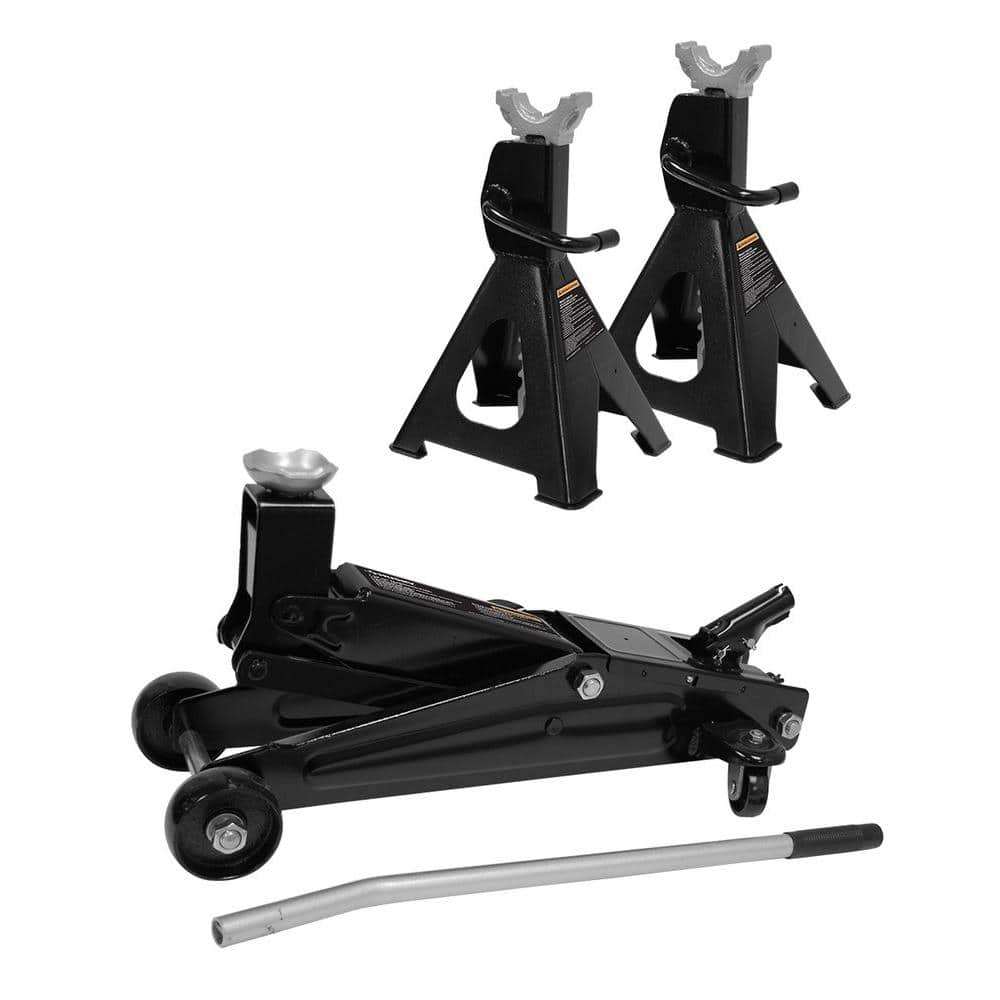 3-Ton Light Duty Truck Jack and Jack Stand Pair price history on PriceWatchPro