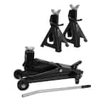 husky 3 ton light duty truck car jack and jack stands