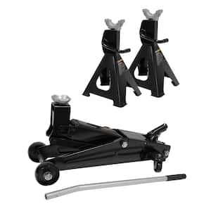 3-Ton Light Duty Truck Jack and Jack Stand Pair