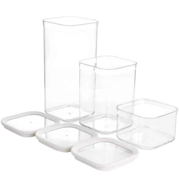 Martha Stewart Collection Floral Nesting Food Storage Containers, Set of 3,  Created for Macy's - Macy's