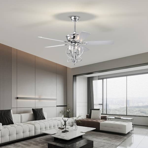 Lights Reversible Airflow Ceiling Fan