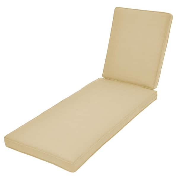 Spring Haven Cushionguard Oatmeal Replacement Outdoor Chaise Cushion 7888 01210004 The Home Depot - Home Depot Replacement Chaise Lounge Cushions Spring Haven Cushionguard Oatmeal Replacement Outdoor Chaise Cushion 7888 01210004 The Home Depot - Home Depot Replacement Chaise Lounge Cushions