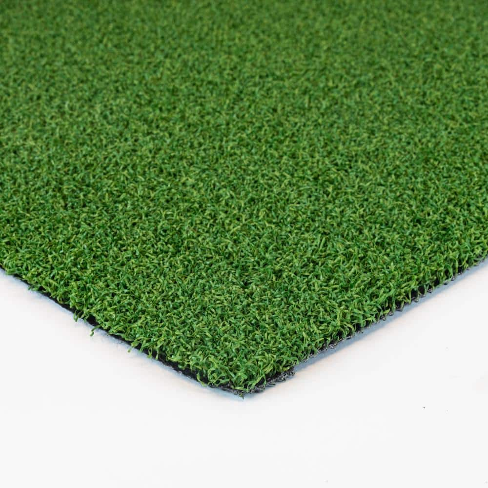 TrafficMaster Putting Green 6 Ft Wide X Cut To Length Artificial Grass   Green Trafficmaster Artificial Grass Tmsputt06ctl 64 1000 