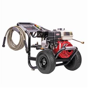 3600 PSI 2.5 GPM Cold Water Gas Pressure Washer with HONDA Engine