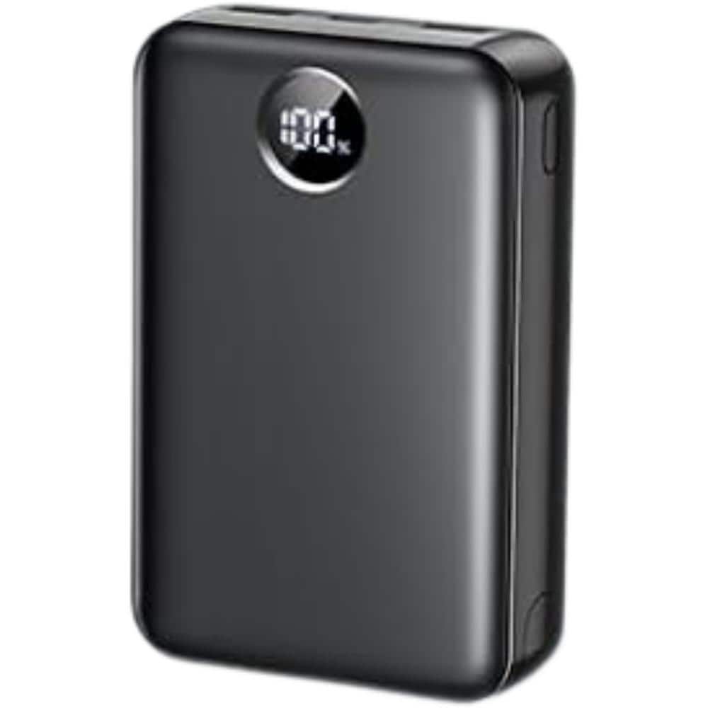 40000mAh Portable Charger Pocket Size Power Bank, Fast Charging with 2 USB-
