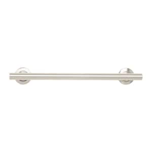 24 in. Coronado Designer Wall Mount Bathroom Shower Grab Bar, 1-1/4/in. Dia., Satin