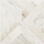 Dalle de marbre Deedgreat Alternative White Calacatta Corchia Arabescato Marbre
