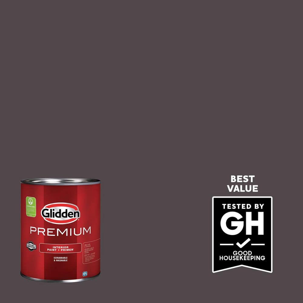 1 qt. PPG1004-7 Black Elegance Satin Interior Latex Paint price history on PriceWatchPro