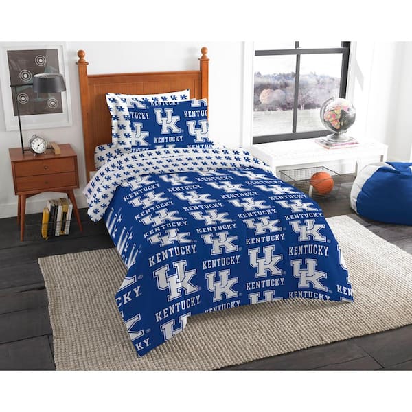 Kentucky Wildcats Rotary Queen Bed In online a Bag Set