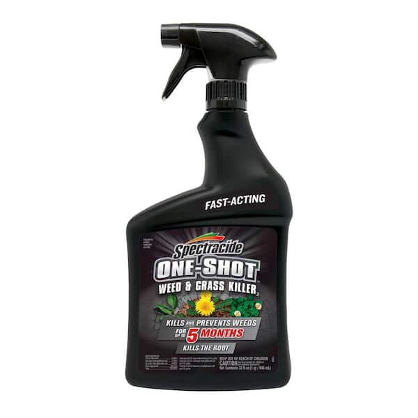 32 oz. One Shot Weed and Grass Killer Ready-To-Use Spray