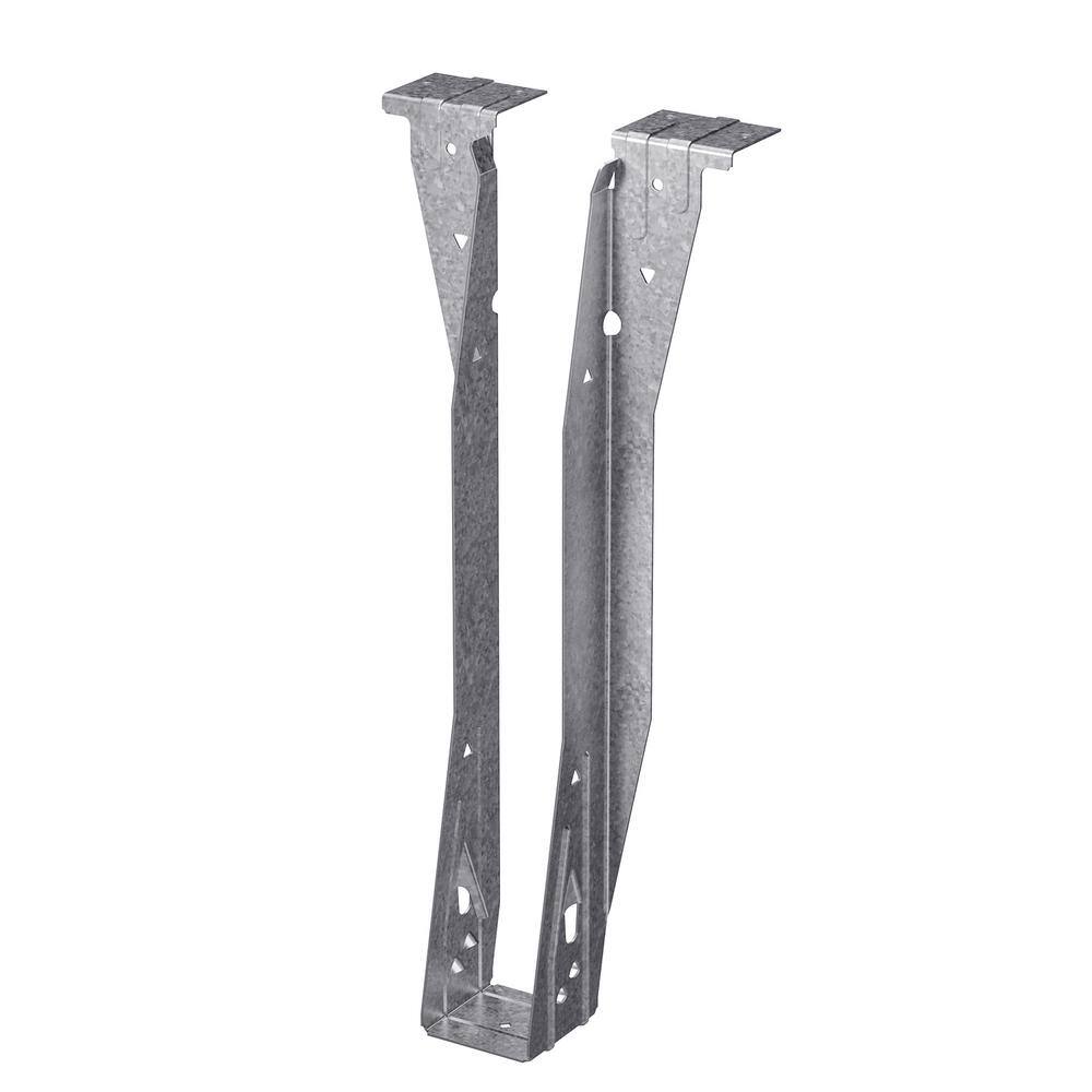 Simpson Strong-Tie ITS Galvanized Top-Flange Joist Hanger for 1-3/4 in. x  14 in. Engineered Wood ITS1.81/14 - The Home Depot