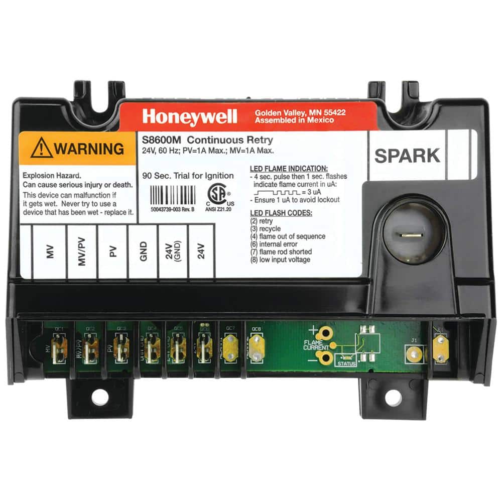 Rheem PROTECH Ignition Control with Cable SP10763C The Home Depot