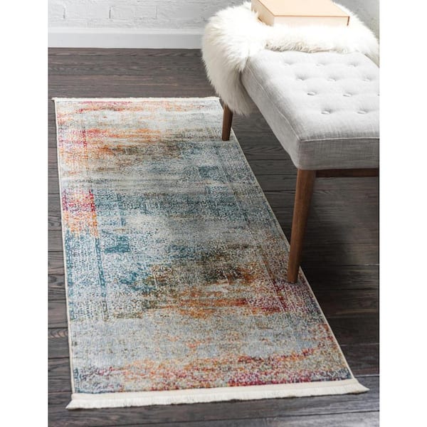 Baracoa Marimelena Multi 2' 7 x 13' 0 Area Rug