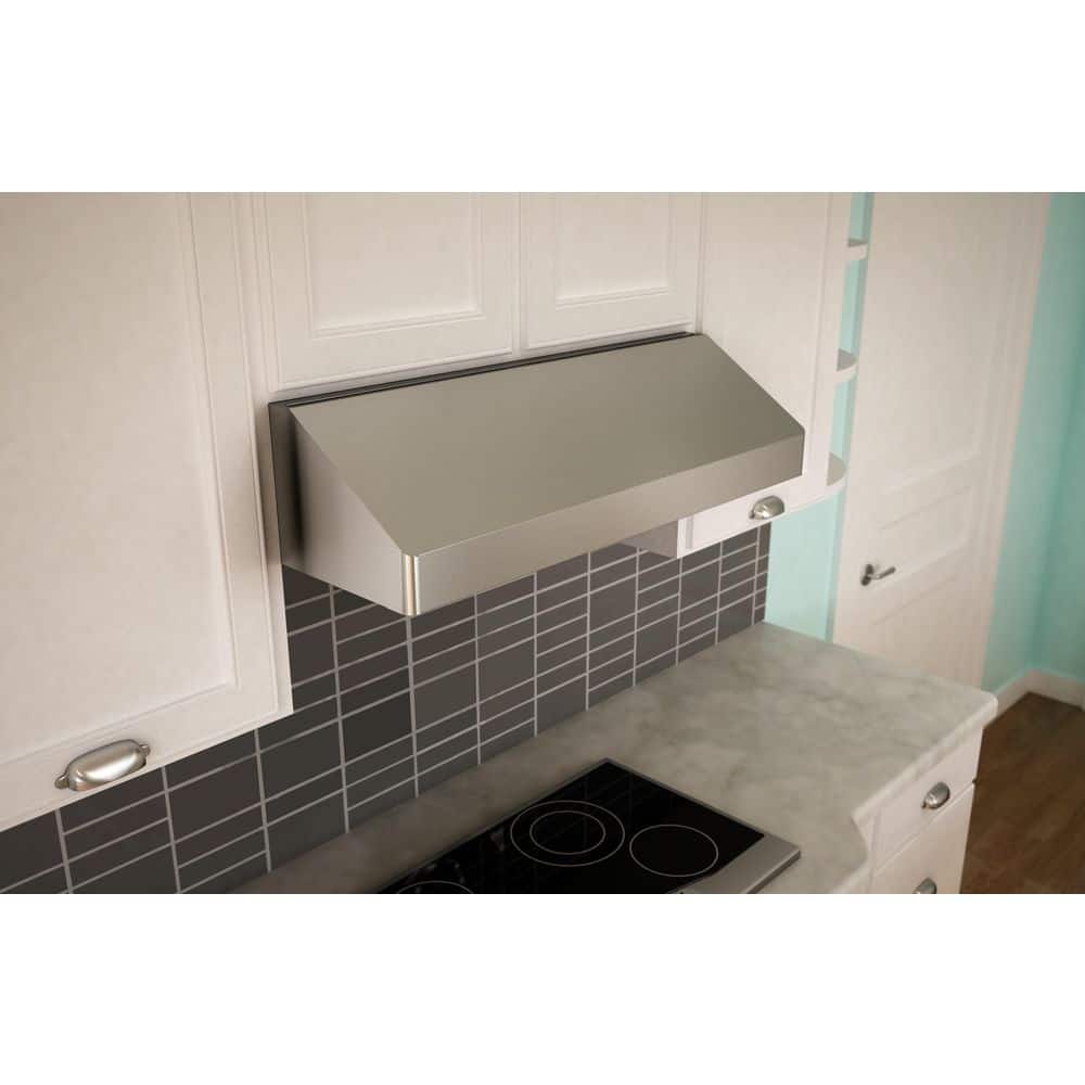 Zephyr 30" Stainless Steel Under Cabinet Range Hood with LED Light