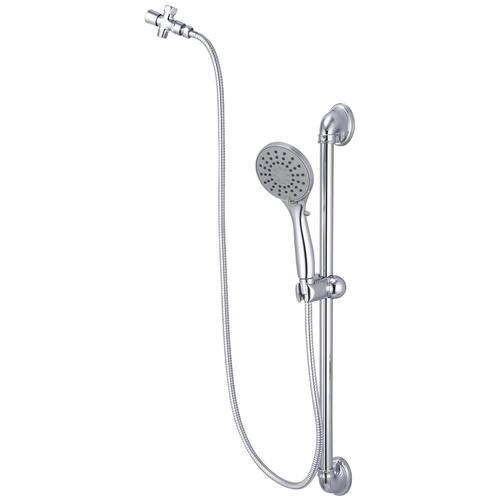 thumbnail image 2 of Dia Single-Hole Single-Handle Bathroom Faucet With Push Large Polished Chrome 2 of 11
