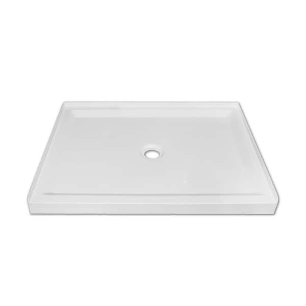 Jade Bath Jade 32 in. x 40 in. Single Threshold Shower Base in White