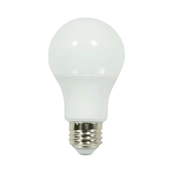 100W Equivalent A19, E26 Base, Bright White (3000K) 1500 Lumen LED Bulb, 1 Bulb