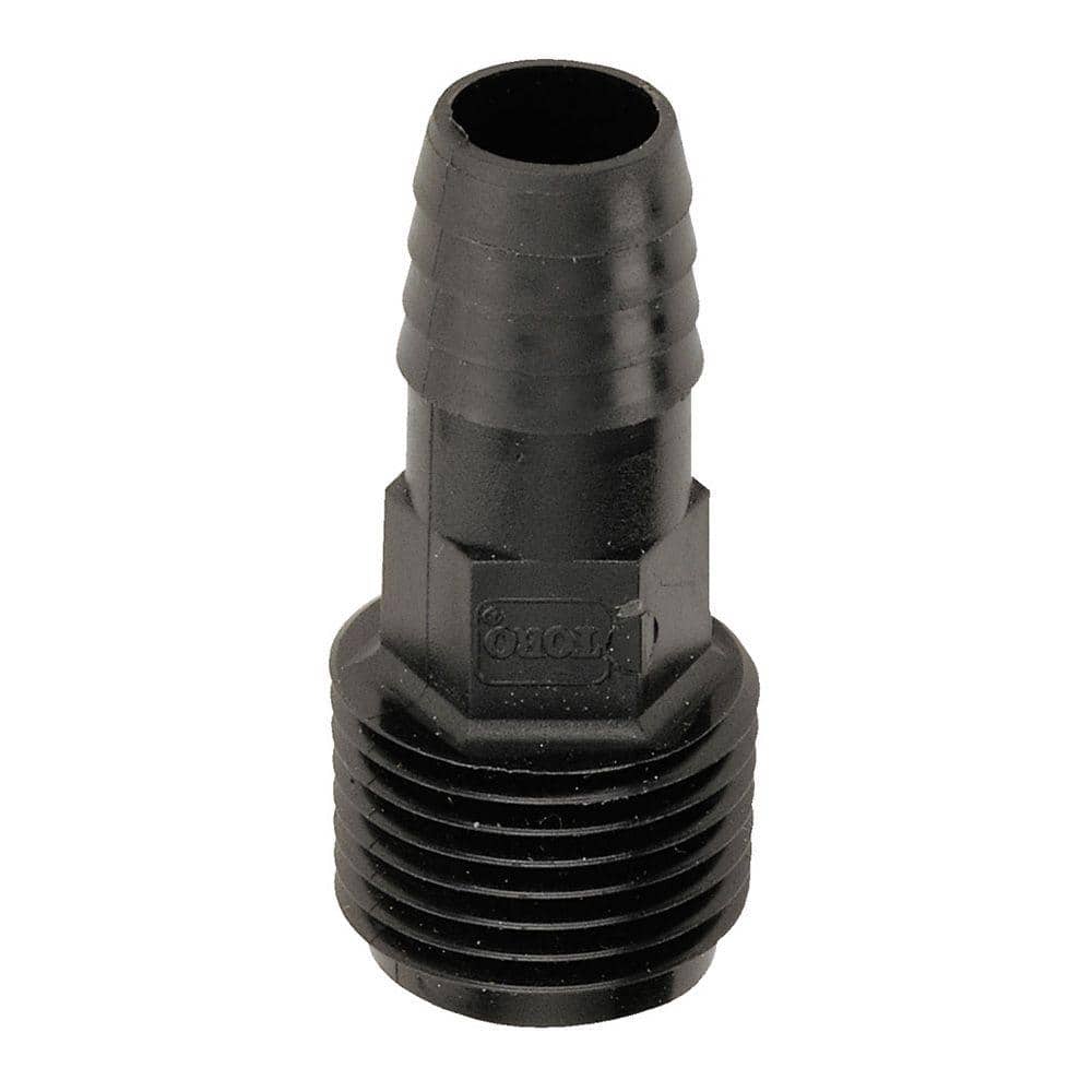 YHMY Tube Connector 10pcs PPR 1/2 3/4 1 Male Thread to 20mm 25mm 32mm 3 Way Connector PPR Pipe Plumbing Fittings PPR Water Pipe Tee Adapter Drip Irrigation Fittings Kit 