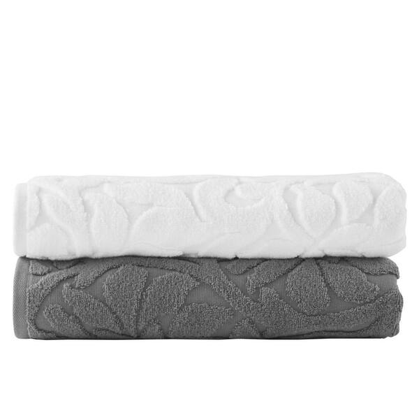 Home Decorators Collection Turkish Cotton Ultra Soft White Wash Cloth  NHV-8-0615 WW - The Home Depot