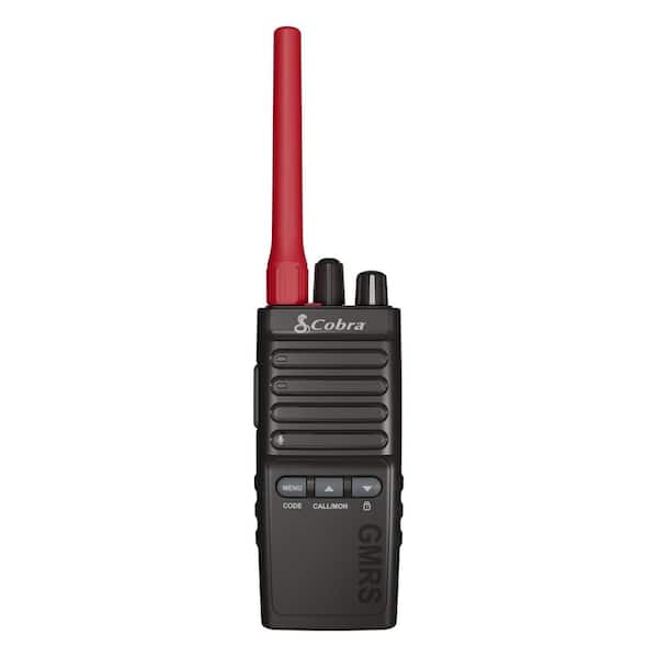 TrailBlazer 500 36-Mile Range Rechargeable Weatherproof GMRS 2-Way Radio with Charger (2-Pack)