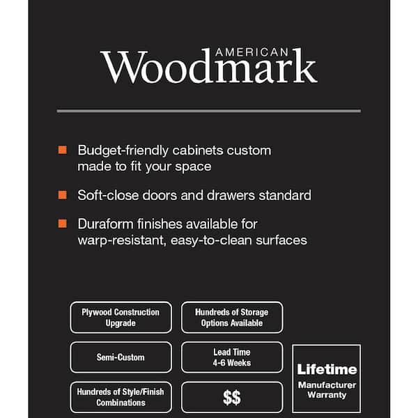 Reviews For American Woodmark Custom