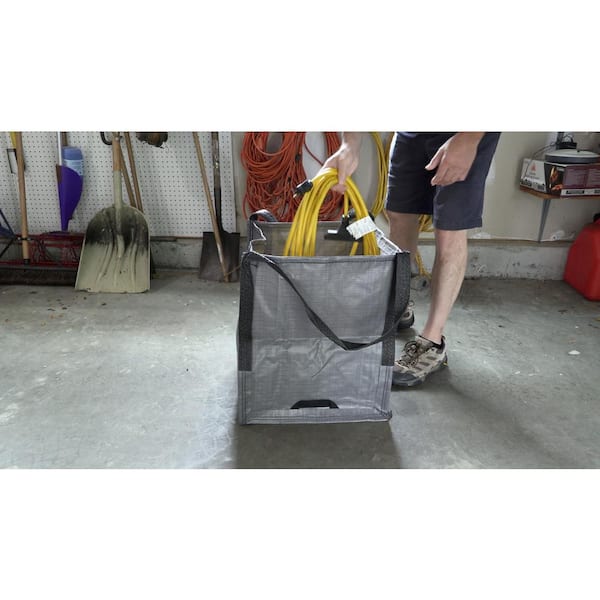 Extra Large Heavy Duty Moving Bags,Storage Bags with Handles for Packing,4  Large Totes,Waterproof Oversized Organizers,Reinforced Puncture Resistance