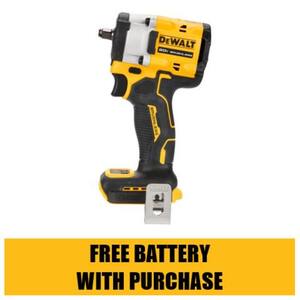 ATOMIC 20V MAX Cordless Brushless 3/8 in. Impact Wrench (Tool Only)