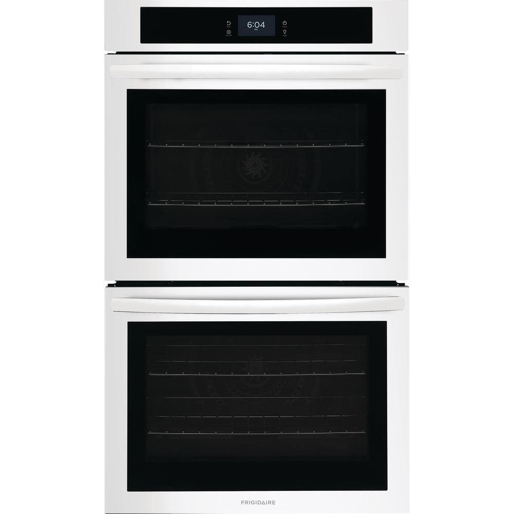 30 electric wall oven white