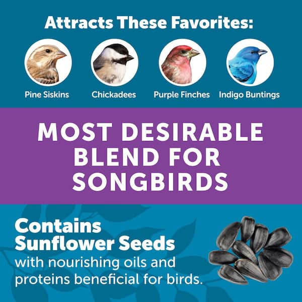 Ultimate 7 lb. Songbird Blend Bird Seed Food