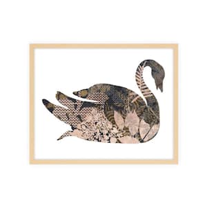 Flora and Fauna 33 Framed Giclee Animal Art Print 42 in. x 34 in.