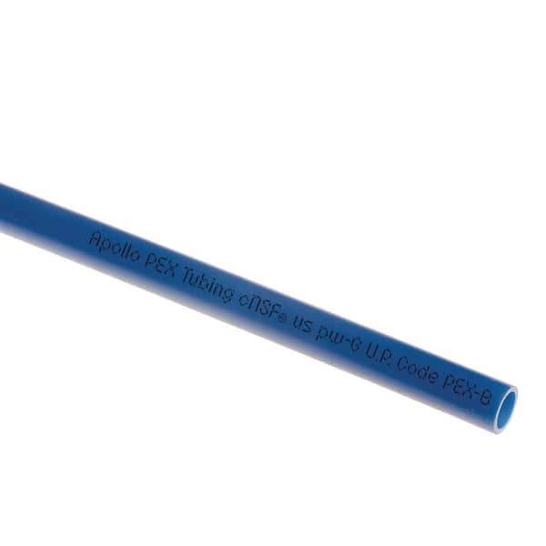 1/2 in. x 10 ft. Blue PEX-B Pipe