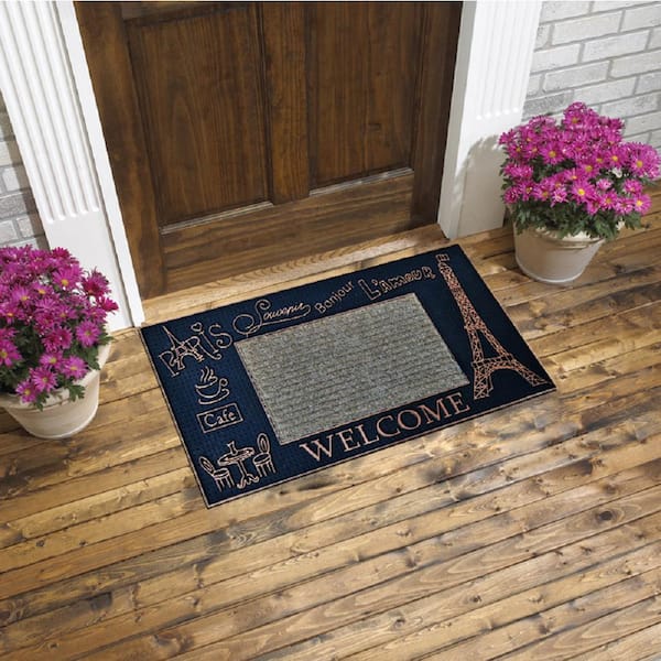 Outer Bridge Bronze 19 in. x 30 in. Rectangular Door Mat
