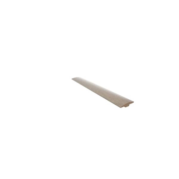T-Mold Oak Blinky. 50 in. T x 2 in. W x 78 in. L Matte Solid Hardwood Trim