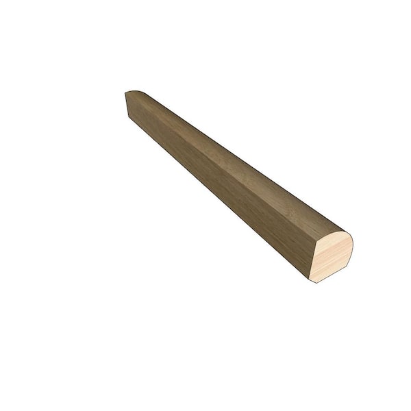 OptiWood Manor 0.75 in. Thick x 0.75 in. Width x 78 in. Length Quarter Round Hardwood Molding
