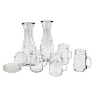 Mason Craft and More 10-piece Glassware Set