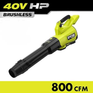 40V HP Brushless Whisper Series 180 MPH 800 CFM Cordless Battery Leaf Blower (Tool Only)