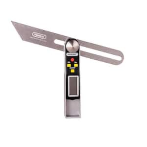 General Tools 8 in. Sliding Digital T-Bevel 828 - The Home Depot