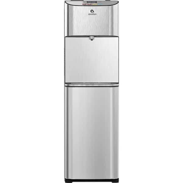 Primo Electronic Control Black & Stainless Steel Bottom Load Water Cooler