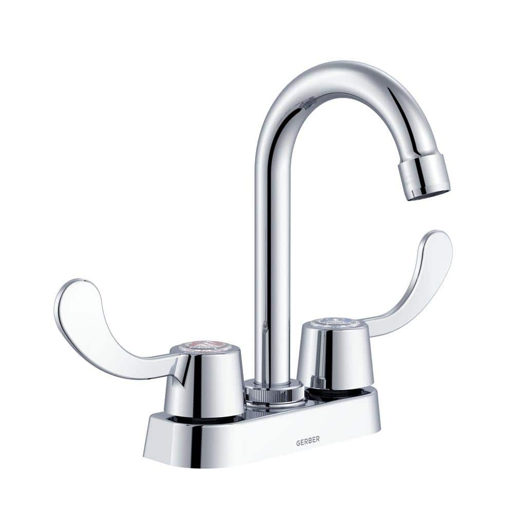 UPC 671052500499 product image for Classics Double Handle Bar Faucet in Chrome | upcitemdb.com