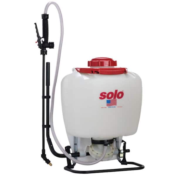 Solo 4 Gal Backpack Sprayer 7435837 The Home Depot