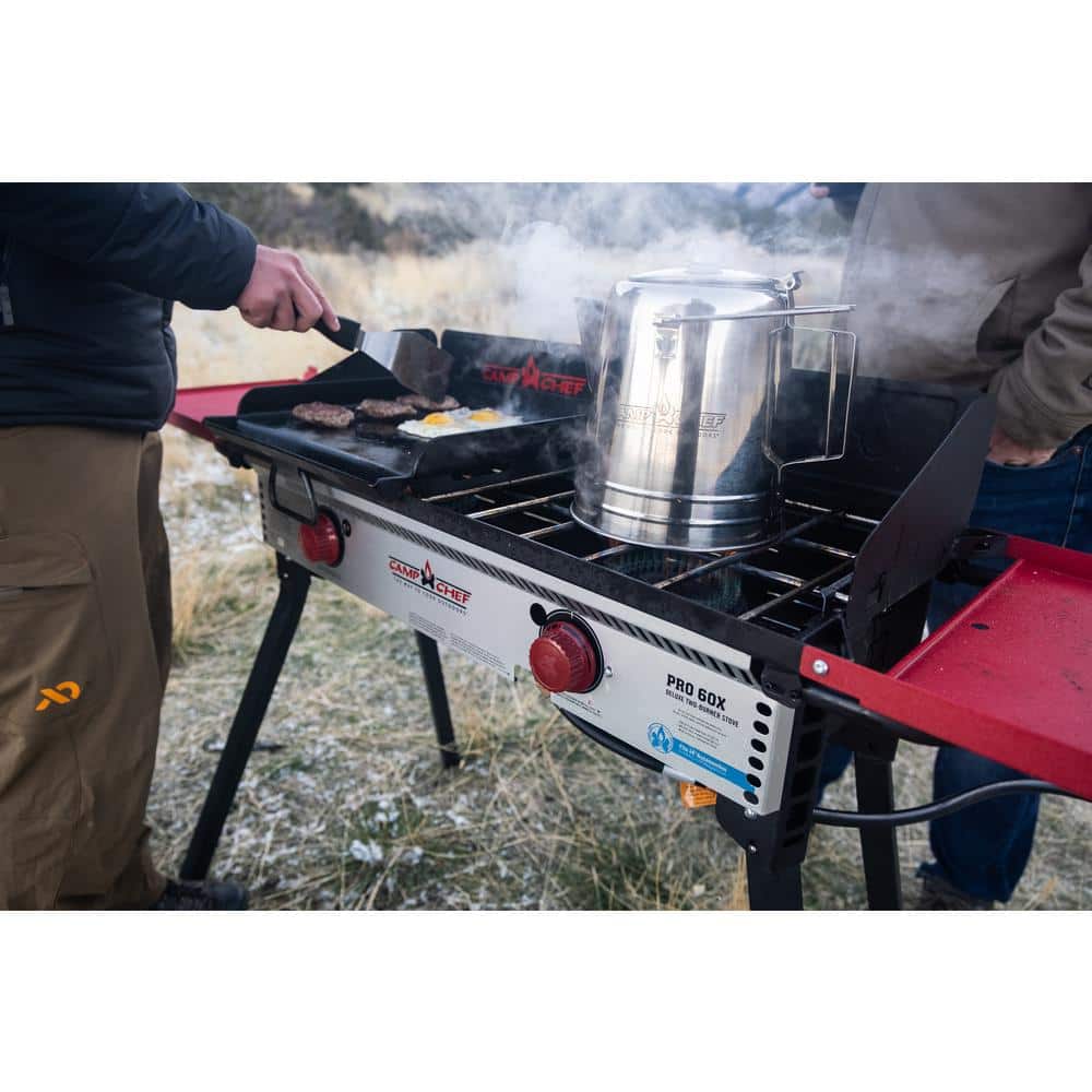 Camp Chef Pro 60X Portable Two-Burner Gas Stove