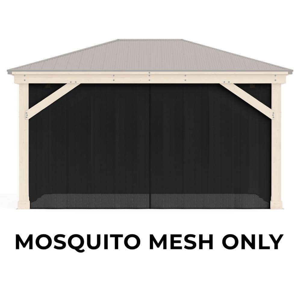 Yardistry Mosquito Mesh Kit to fit Meridian 12 x 16 Gazebo