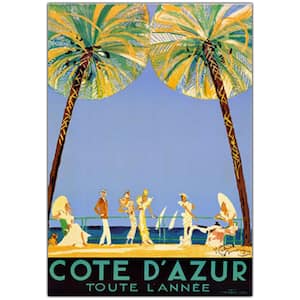 18 in. x 24 in. Cote D'Azur by Jean Dumergue Canvas Art