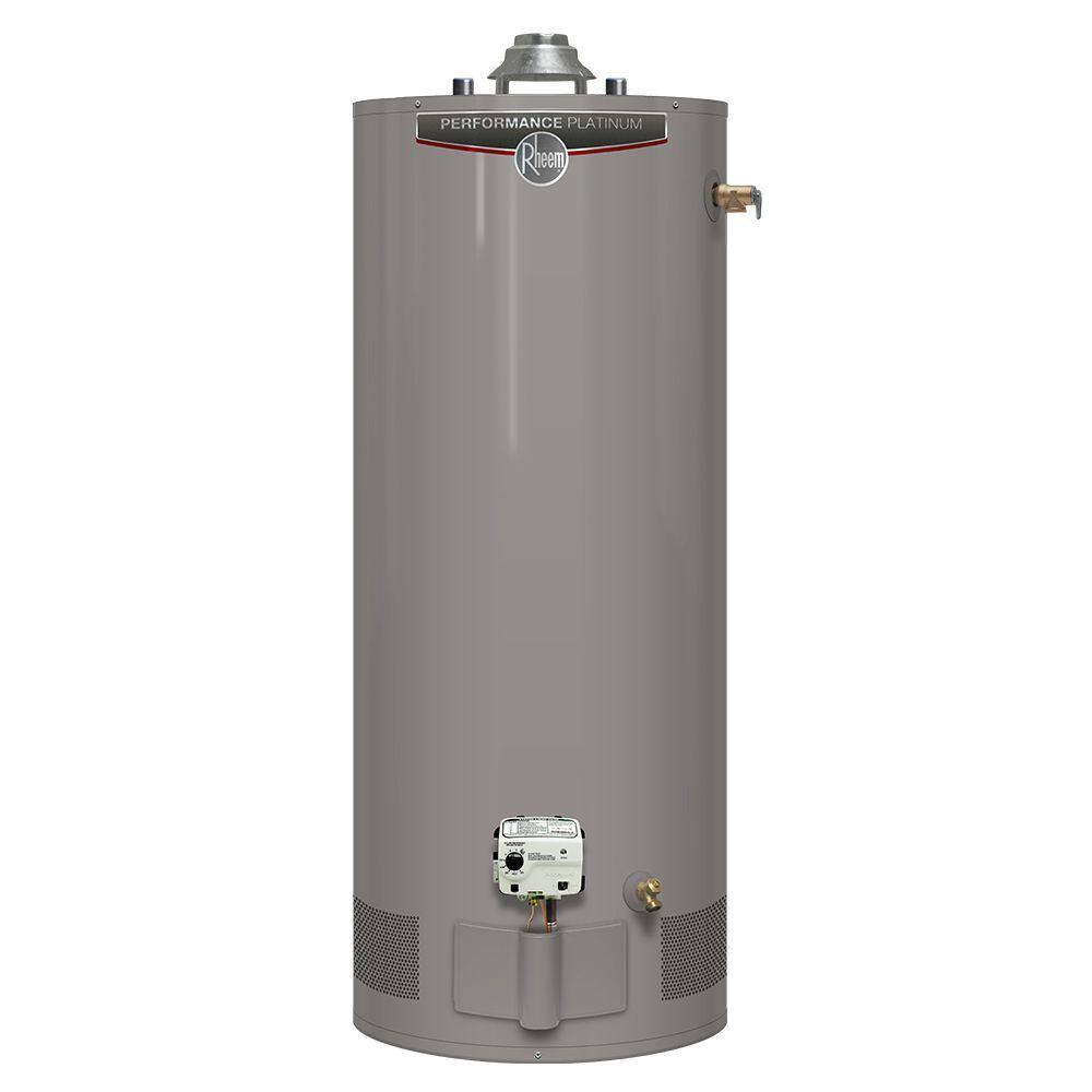 Rheem Performance Platinum 40 Gal. Short 12 Year 36,000 BTU Liquid Propane Tank  Water Heater XP40S12HE36U0 - The Home Depot