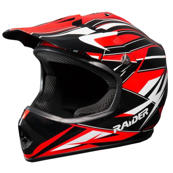 Raider GX3 Y Small Red Youth MX